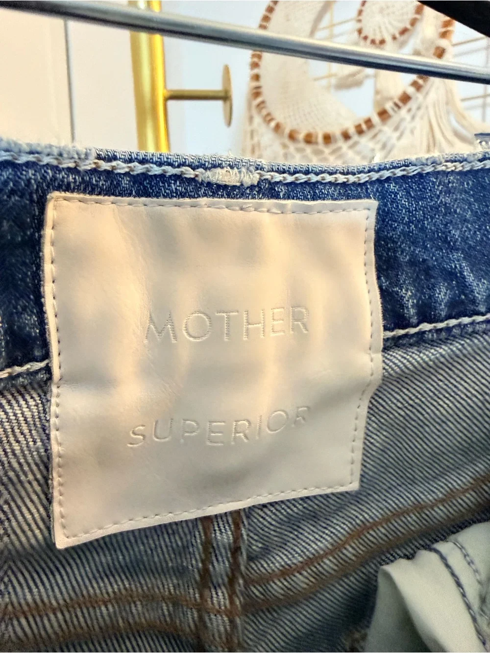 MOTHER Tripper Chew - “Cryin’ Cowboys” Dark Wash | Personal Closet Archive 🗝️